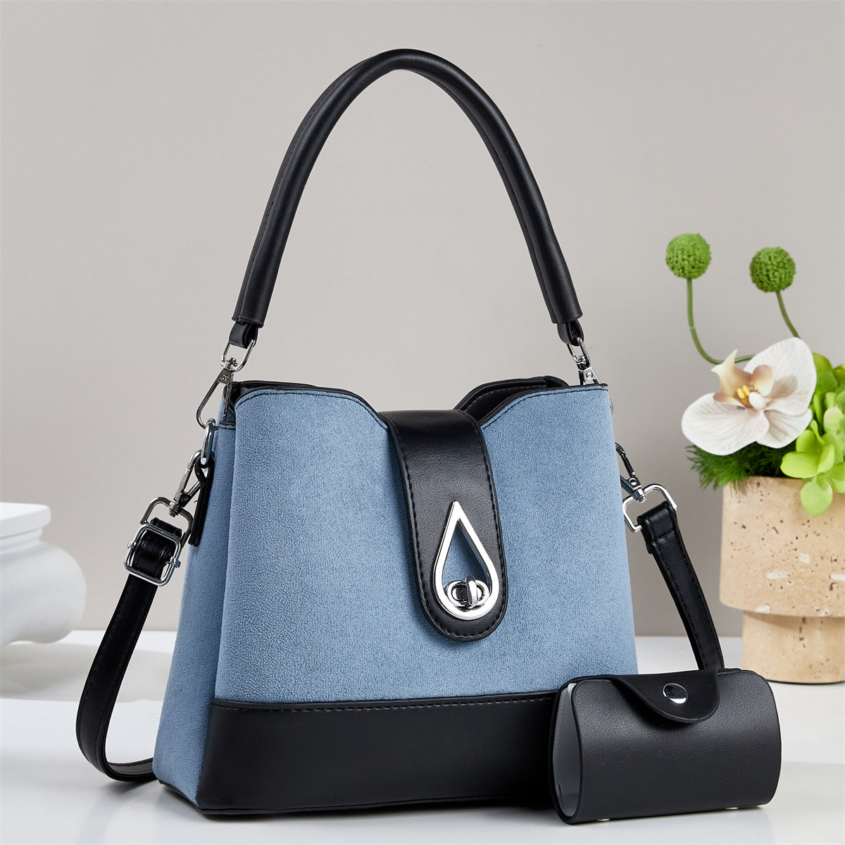 Fashion Good-looking Macaron Versatile Large Capacity Women's Handbag