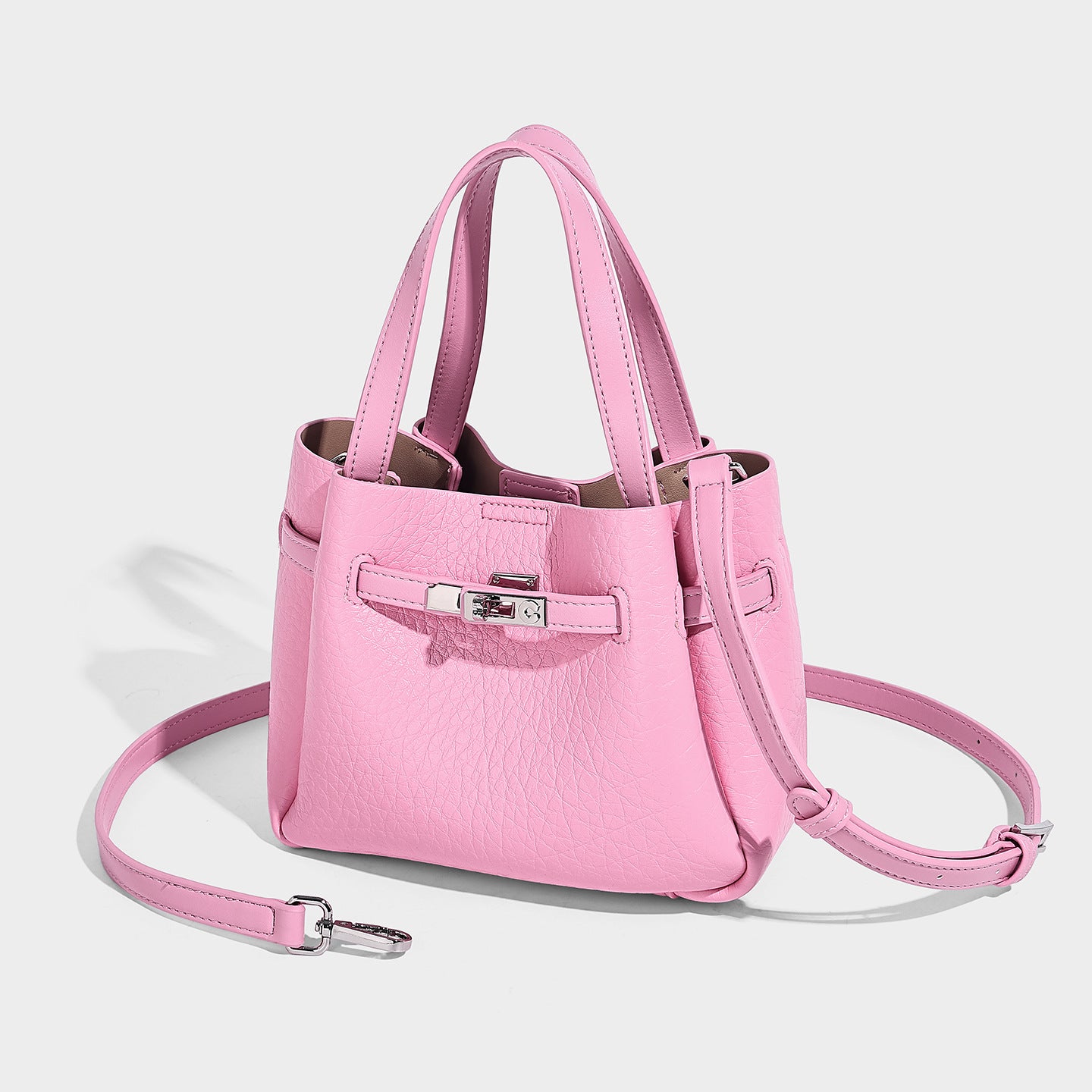 Women's Daily Western Style Vegetable Basket Spring Women's Shoulder Bag