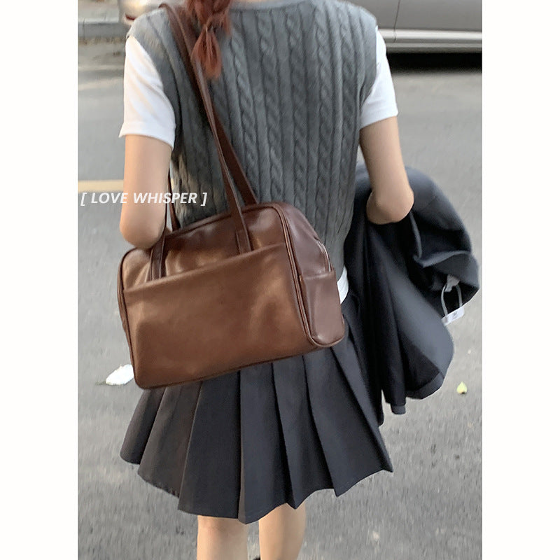 Women's Retro Minority Large Capacity Autumn Simple Bags