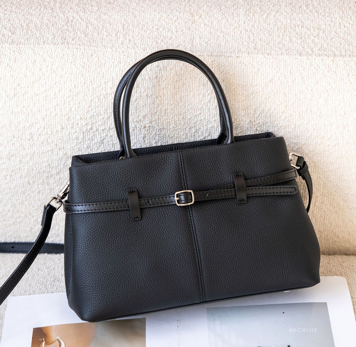 Women's First Layer Leather Beauty Genuine Lady's Women's Messenger Bag