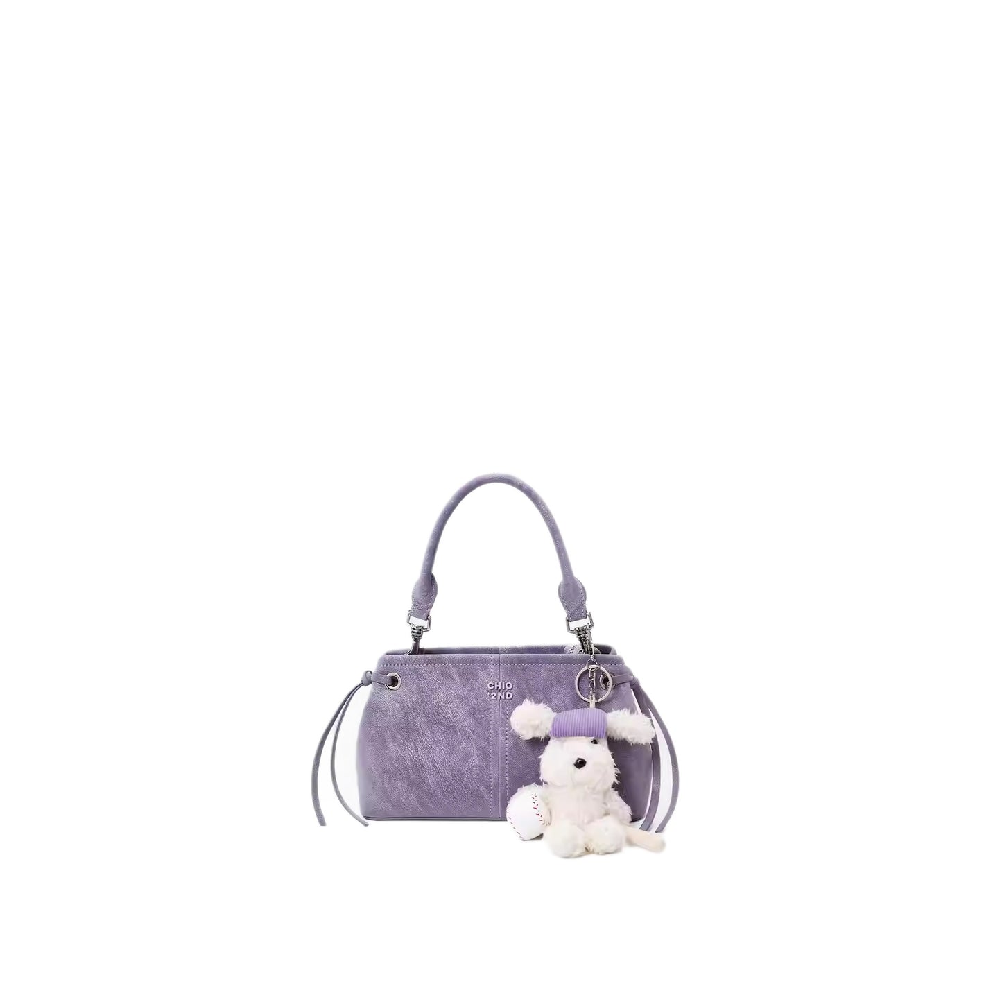 Design Female Purple Simple Commute Fashion Women's Shoulder Bag