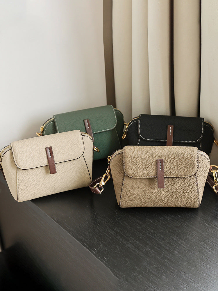 Graceful Women's Genuine Leather Niche High-grade Bags