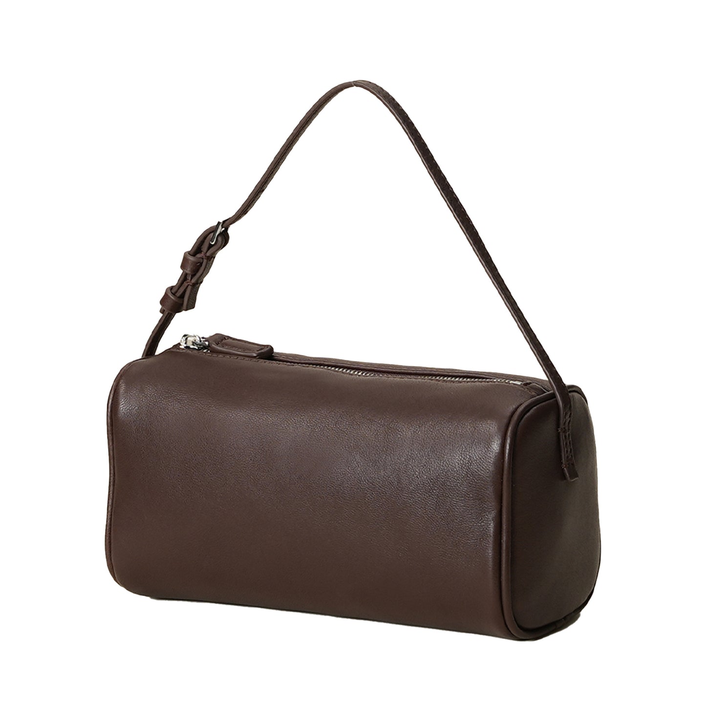 Women's Sheepskin Pencil Box Pen Underarm Genuine Leather Women's Handbag