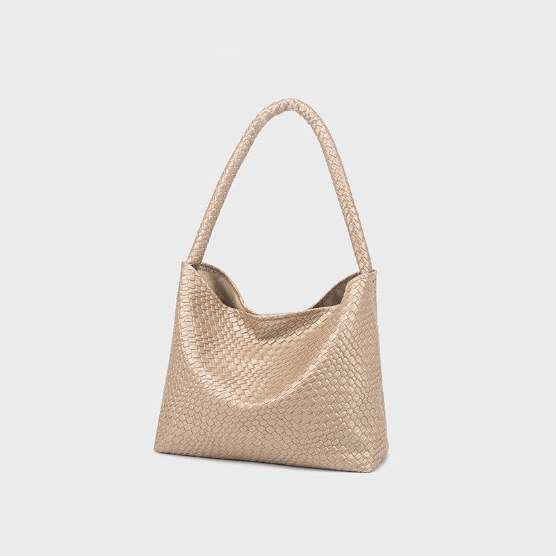 Gun Mother Texture Portable Underarm Vegetable Women's Shoulder Bag