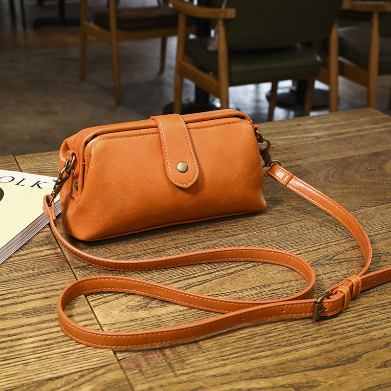 Elegant Women's Mini Simple Fashion Doctor Bags