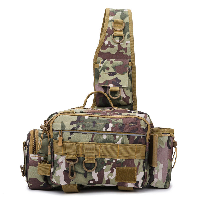 Innovative Lure Multifunctional Fishing Large Capacity Backpacks