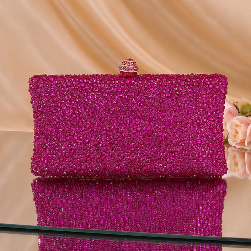 Sequins Light Luxury Diamond Exquisite Dress Dinner Bag
