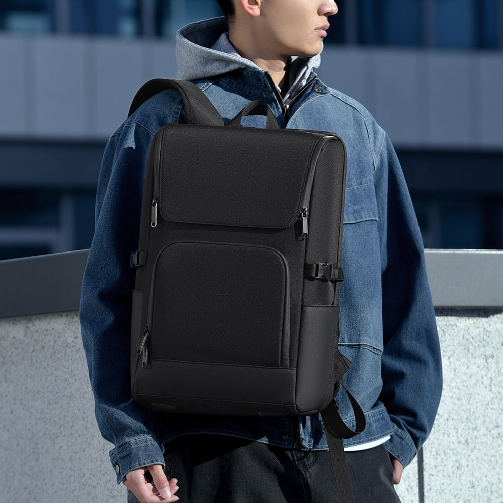 Men's Large Capacity Business Trip Computer Backpacks