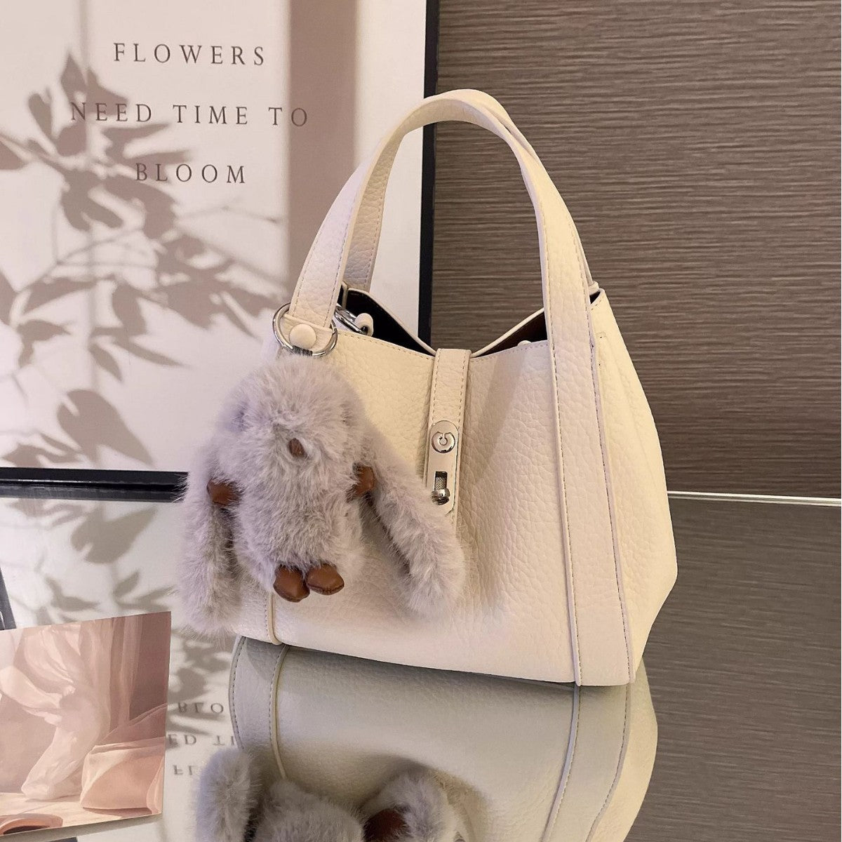 Women's High-grade Genuine Leather Vegetable Basket Niche Women's Shoulder Bag