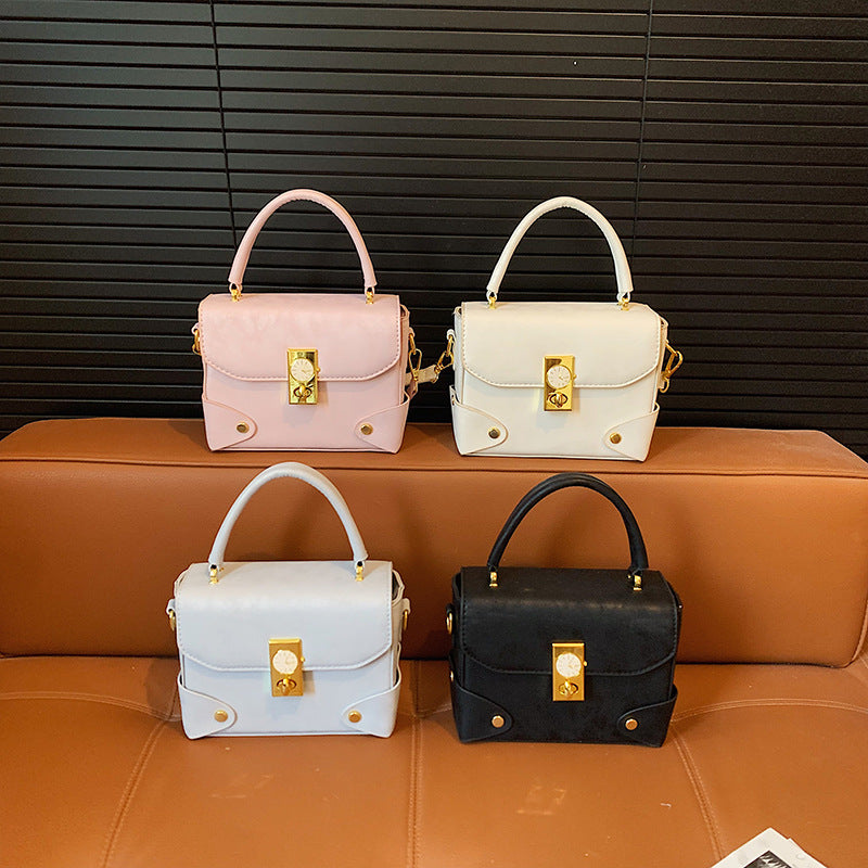 Beautiful Elegant Women's Fashionable Retro Box Handbags