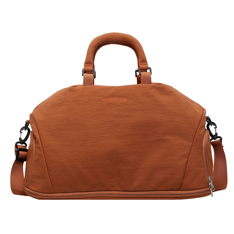 Women's Lightweight Short-distance Large Capacity Portable Fashion Expansion Luggage