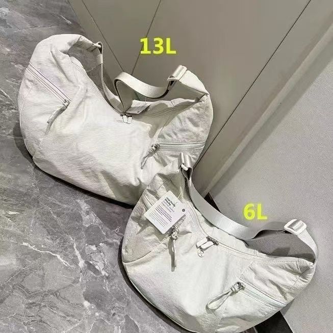 Croissant Dumpling Sport Fitness Yoga Underarm Bags