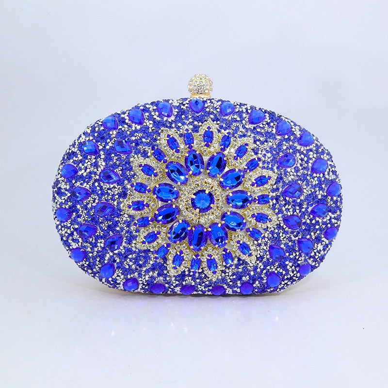 Women's Town Diamond Cheongsam Formal Dress Dinner Bag