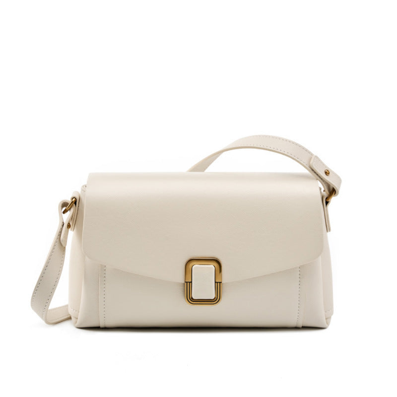 Women's Genuine Leather Niche High-grade Female Commuting Women's Messenger Bag