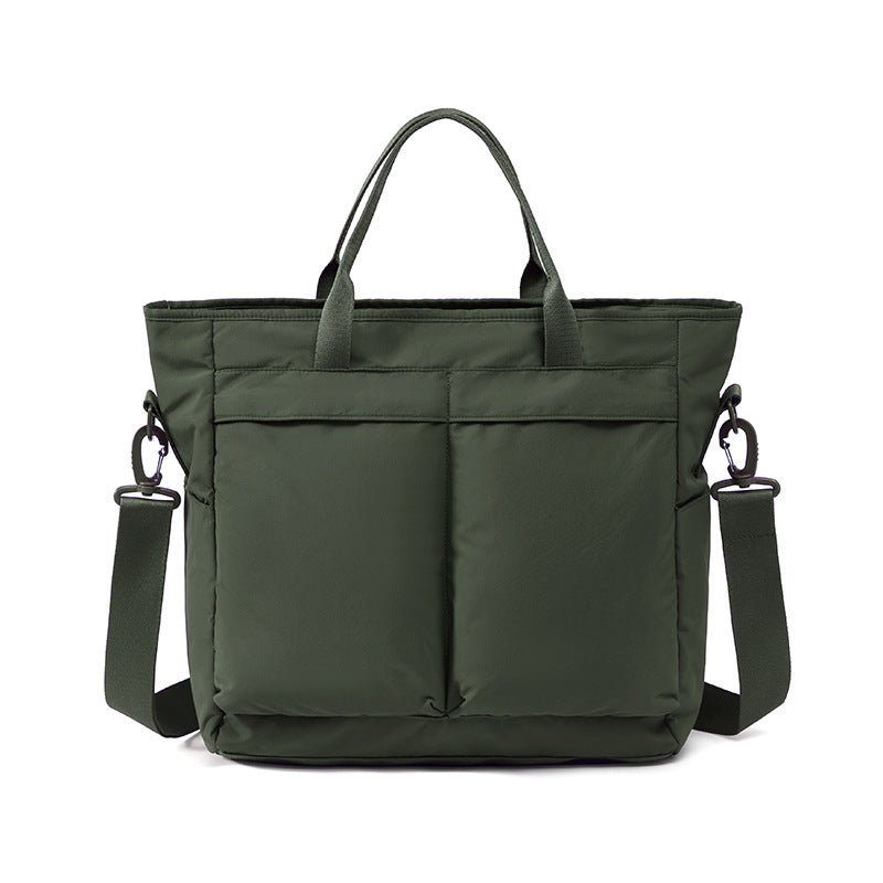 Women's & Men's Lightweight Durable Nylon Portable Large Capacity Women's Shoulder Bag