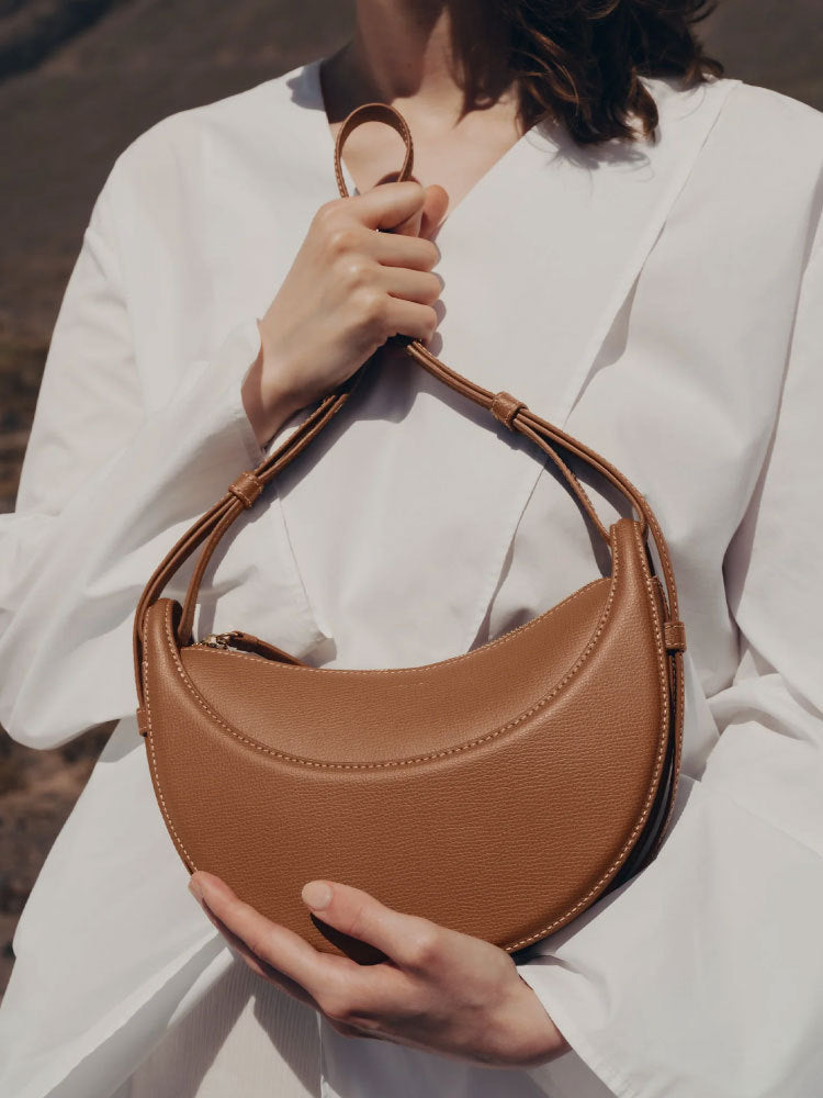 Women's Design Underarm Large Capacity Commuter High-grade Women's Shoulder Bag