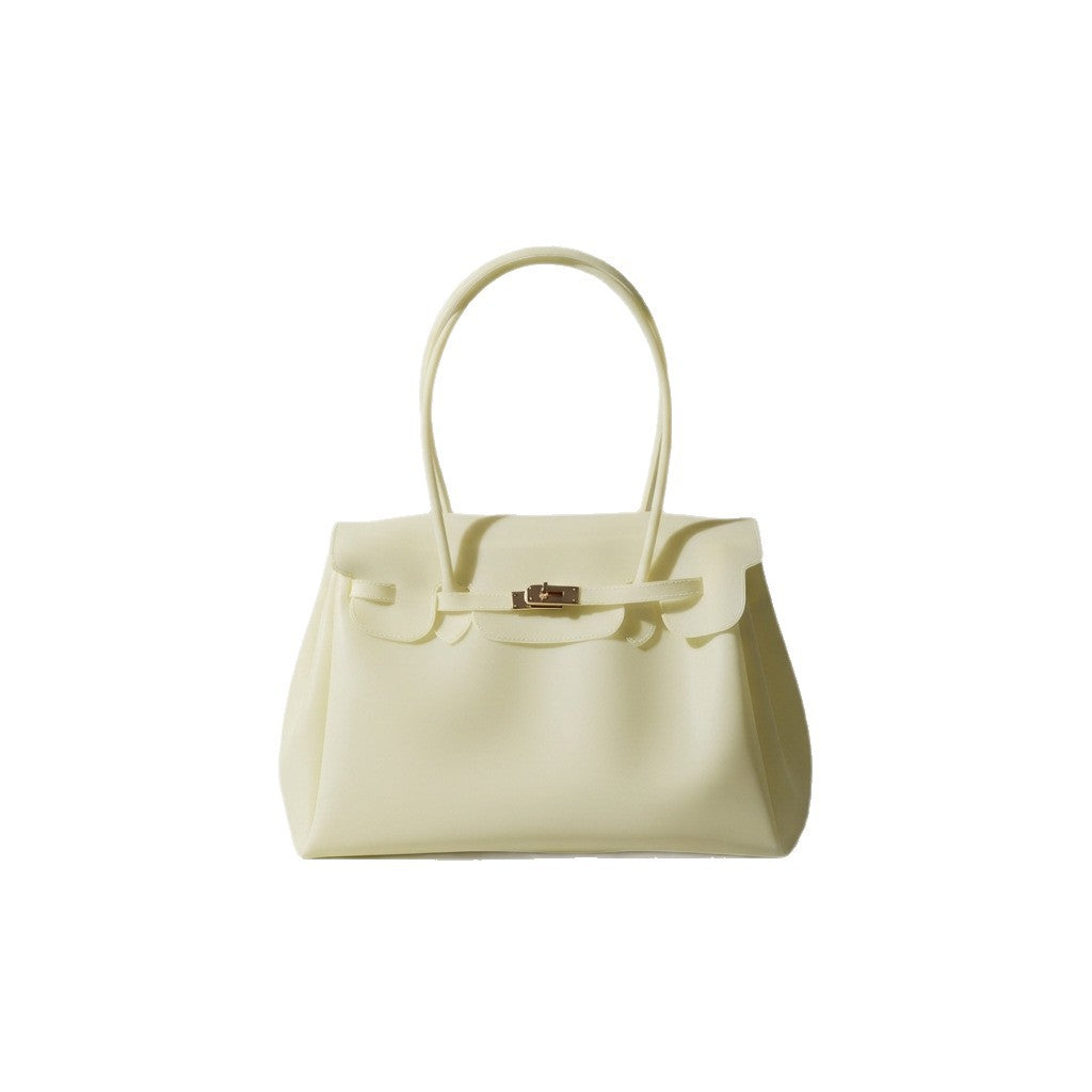 Gel Kelly Summer Large Capacity Platinum Women's Shoulder Bag