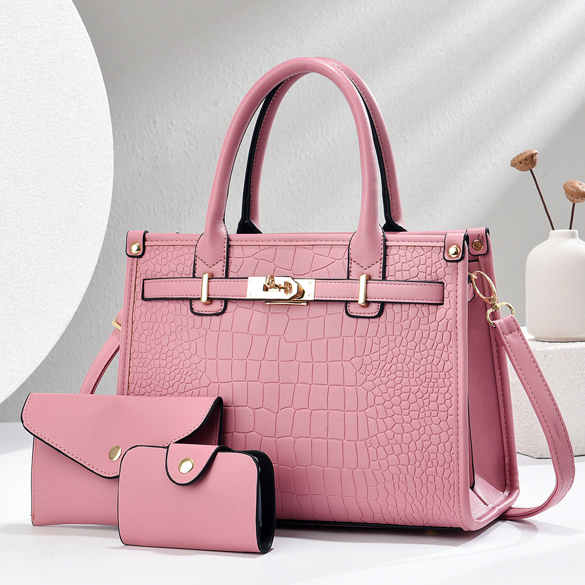 Women's Trendy Big Fashion Large Capacity Portable Women's Handbag