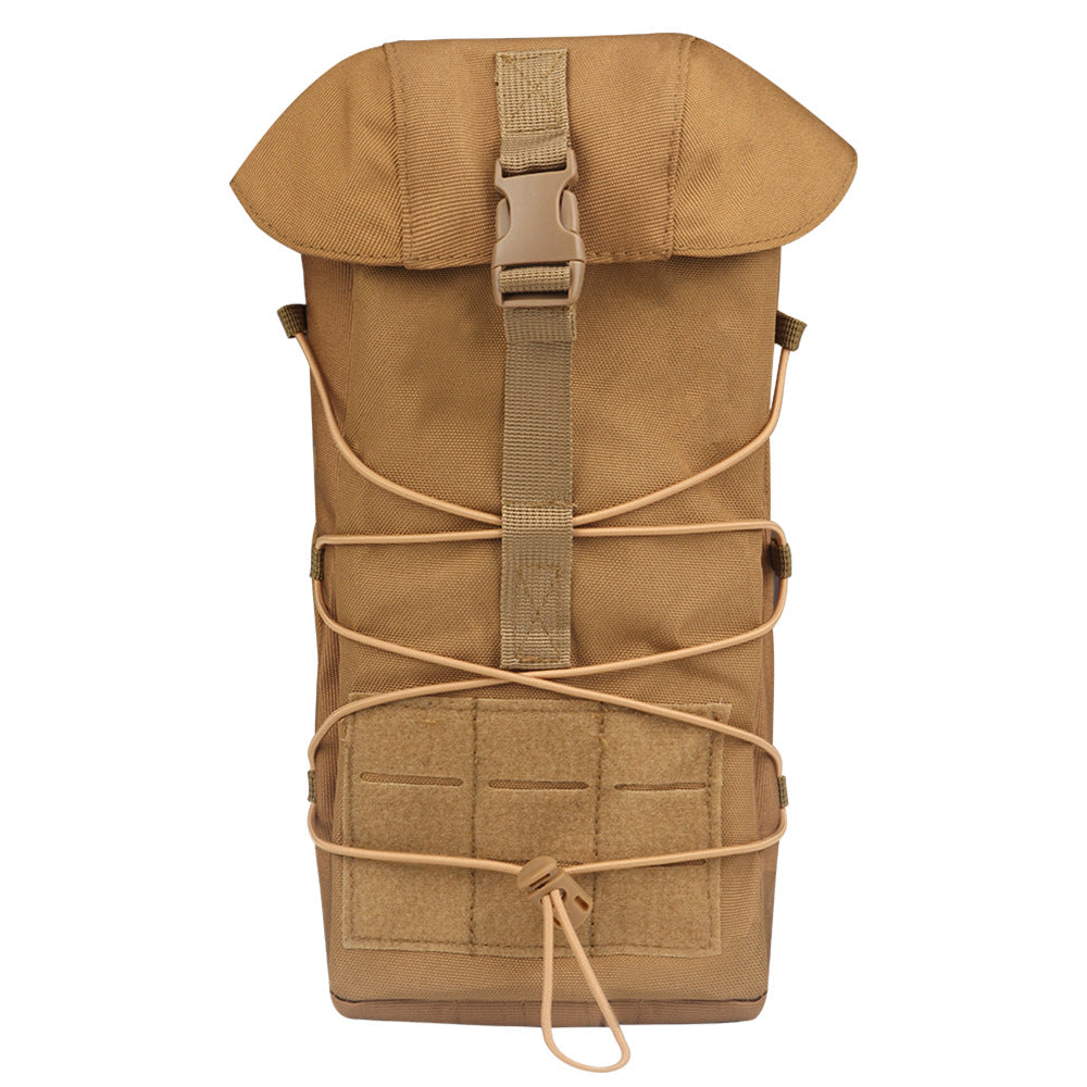 Hiking Clothing Clutter Storage Multifunctional Vest Outdoor Camouflage, Military Fan Bag