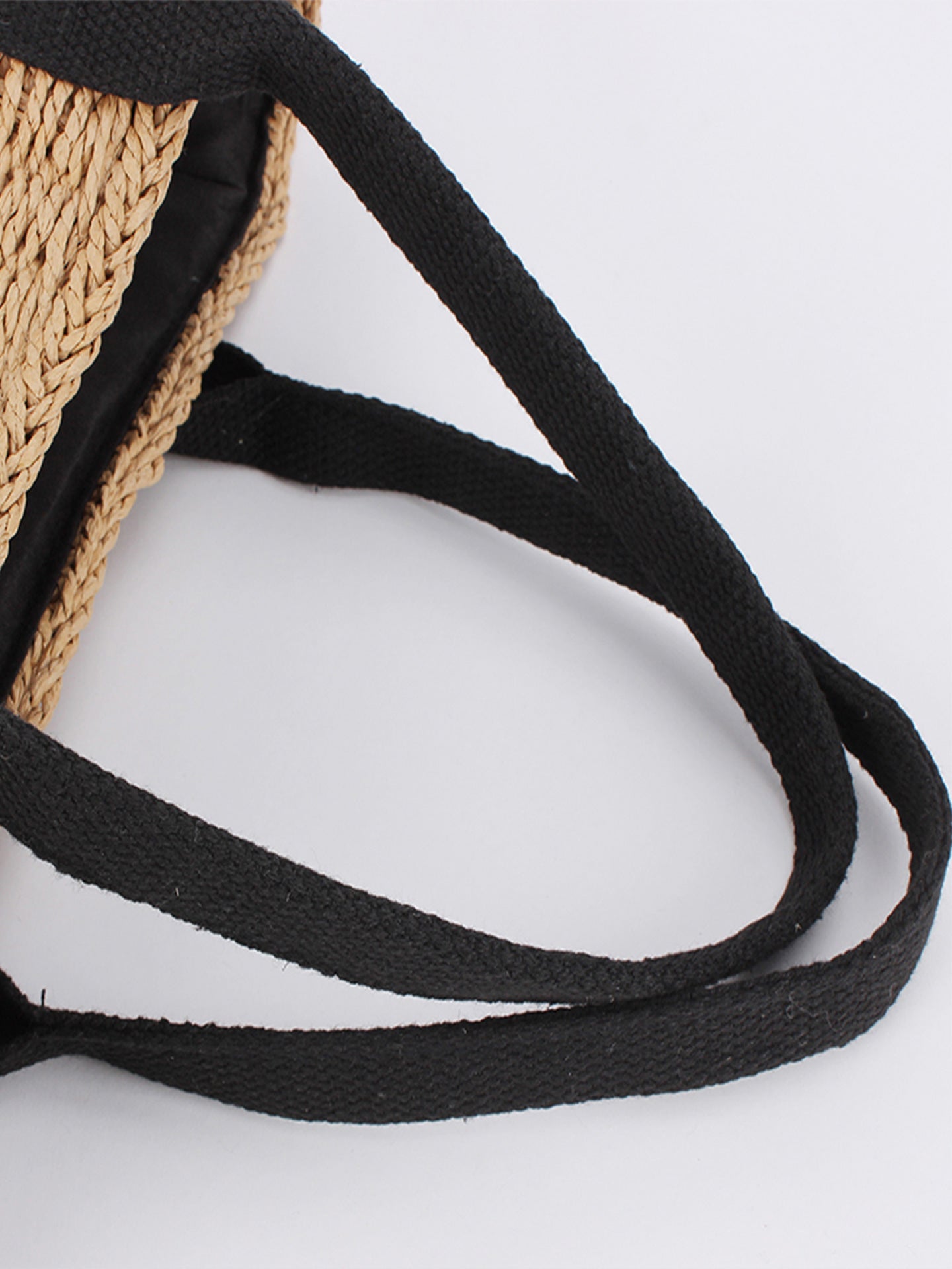 Simple Woven Large Capacity Seaside Vacation Women's Handbag