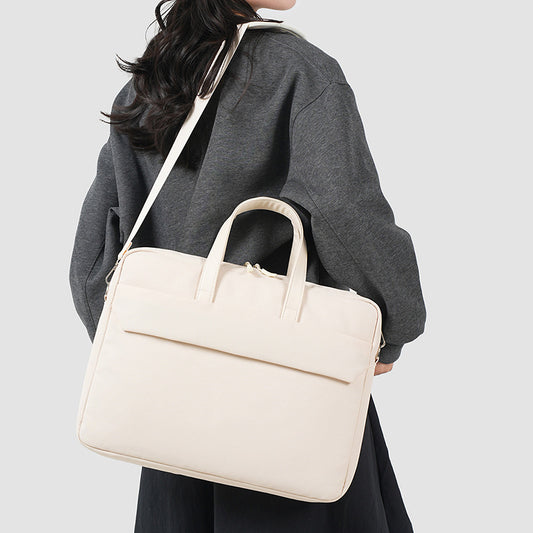 Elegant Fashion Women's Business Computer Liner Shoulder Bags