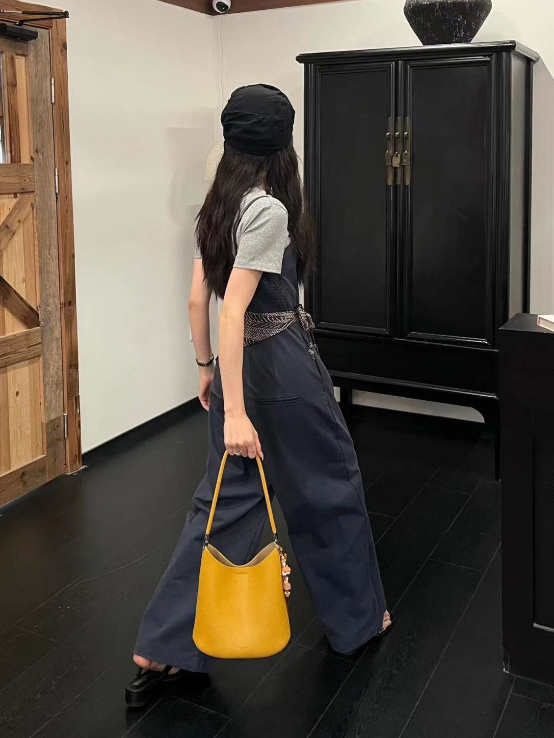 Women's Korean Style Simple Large Capacity Underarm Women's Messenger Bag