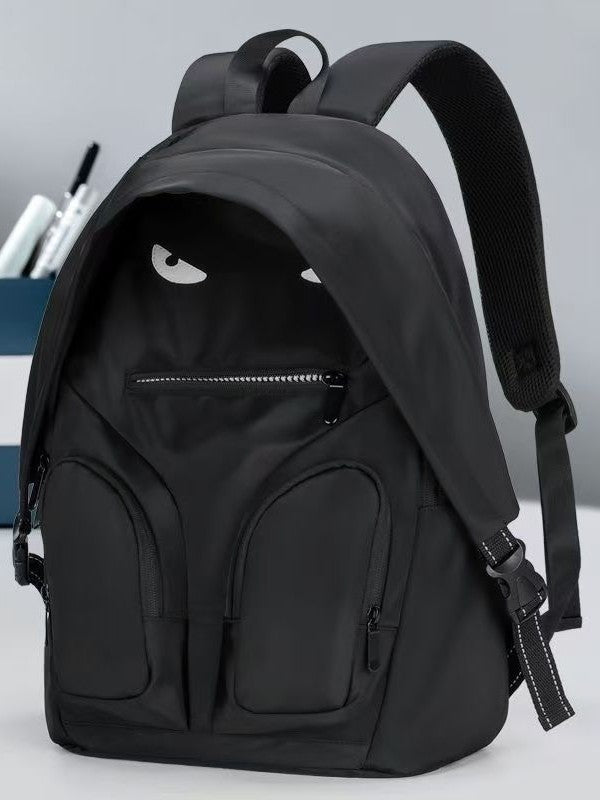 Men's Trendy Commuting Lightweight Large Capacity Leisure College Student Schoolbag