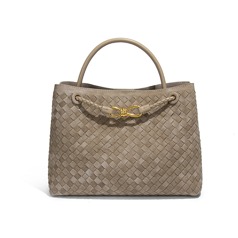 Women's High-grade Hand-woven Commuter Large Capacity Fashion Women's Handbag