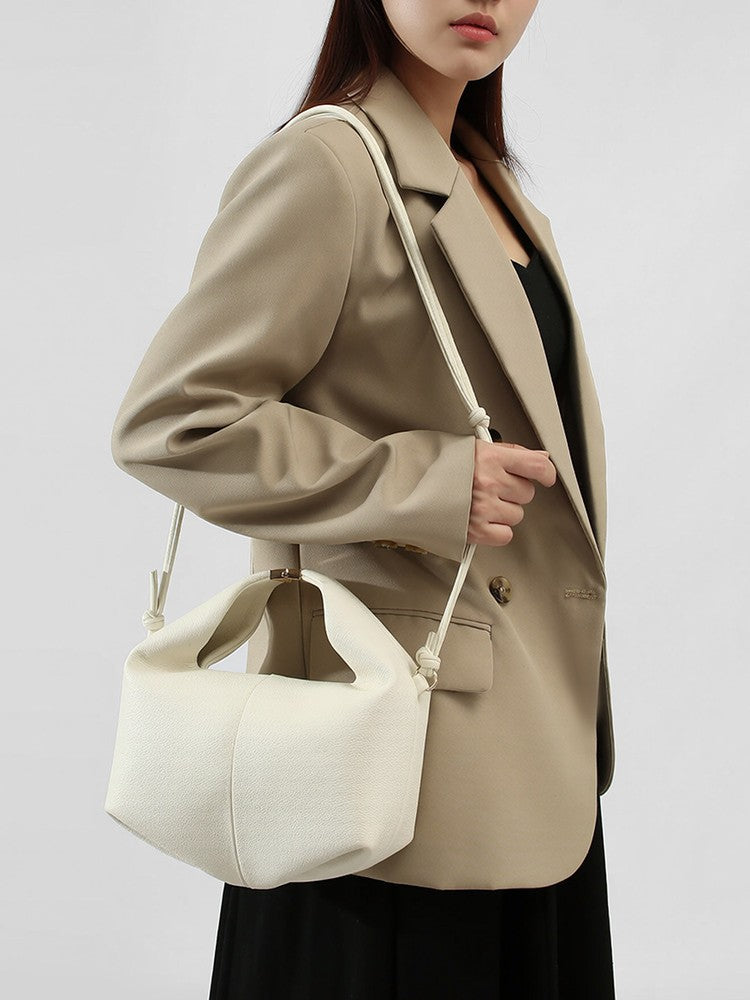 Women's Lunch Fashion Niche Soft Leather Commuter Women's Handbag