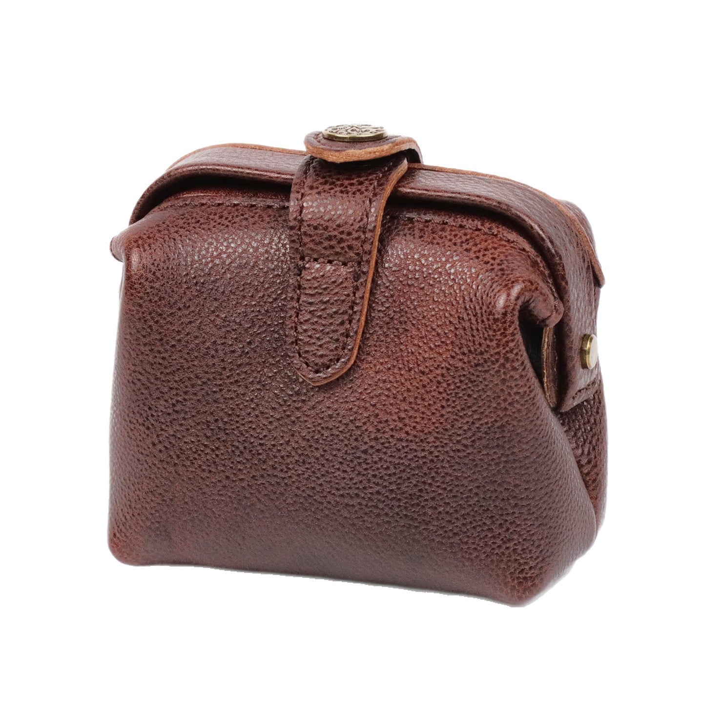 Tree Lamb Vegetable Tanned Brushed Cowhide Men's Clutch