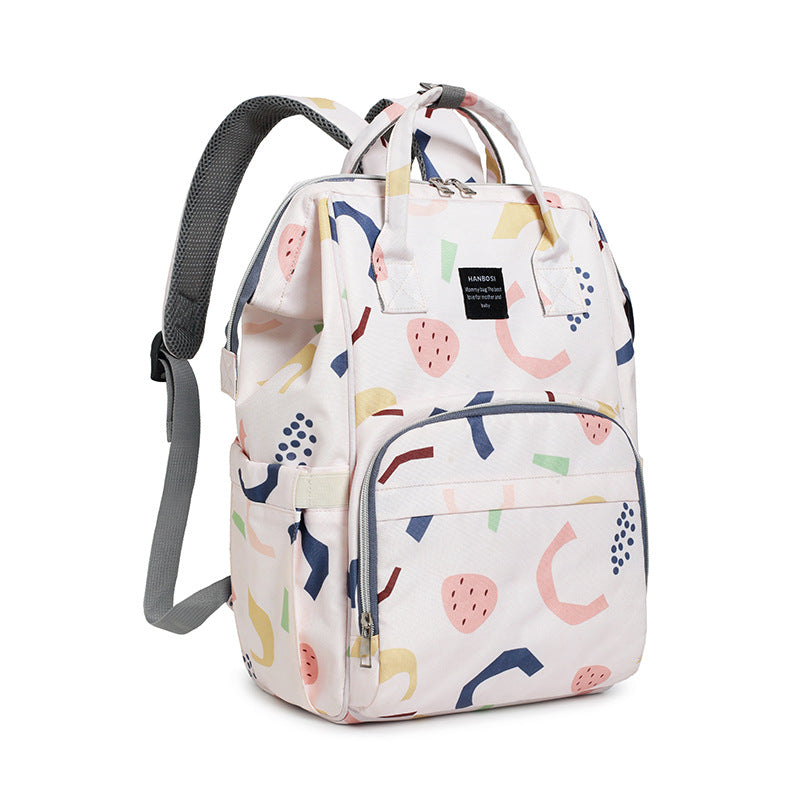 Diaper Large Capacity Portable Outing Mom Backpacks