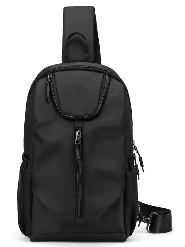 Men's One Waterproof Water Cup Kettle Cycling Men's Chest Bag