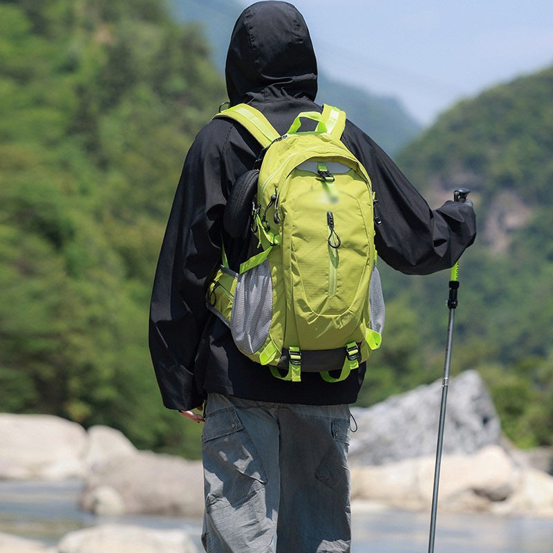 Unisex Waterproof Large Capacity Hiking Burden Leisure Backpack