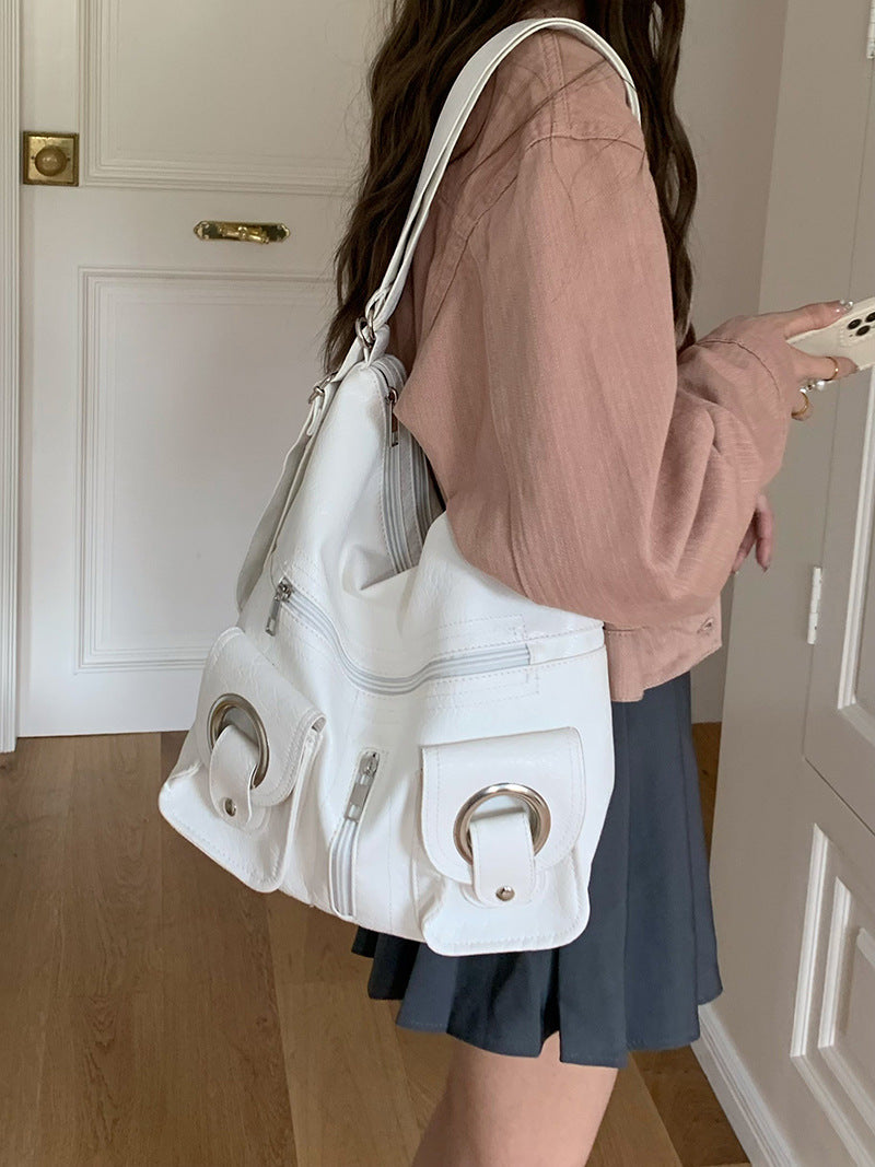 Attractive Spring Class Commuter Large Capacity Women's Shoulder Bag
