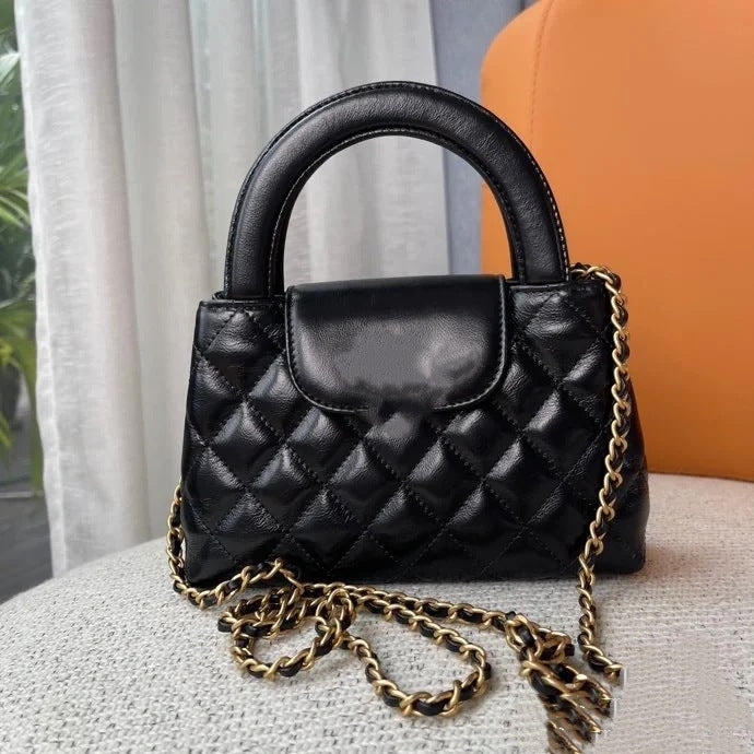 Comfortable Women's Rhombus Chain Kelly Fashion Women's Shoulder Bag