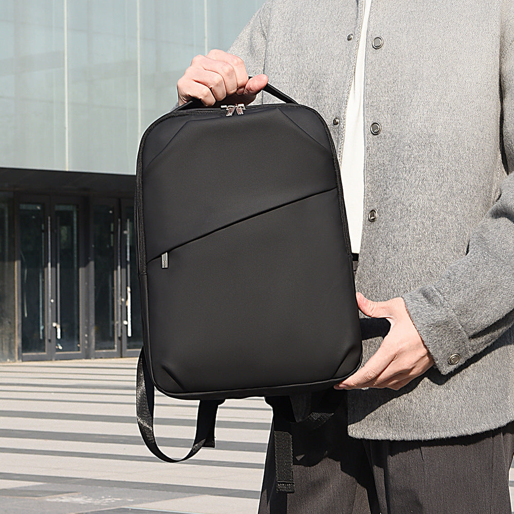 Men's Business Commute Large Capacity Computer Simple Backpacks