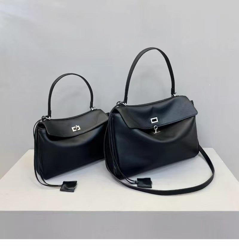 Women's Genuine Leather Underarm High-grade Large Capacity Women's Shoulder Bag
