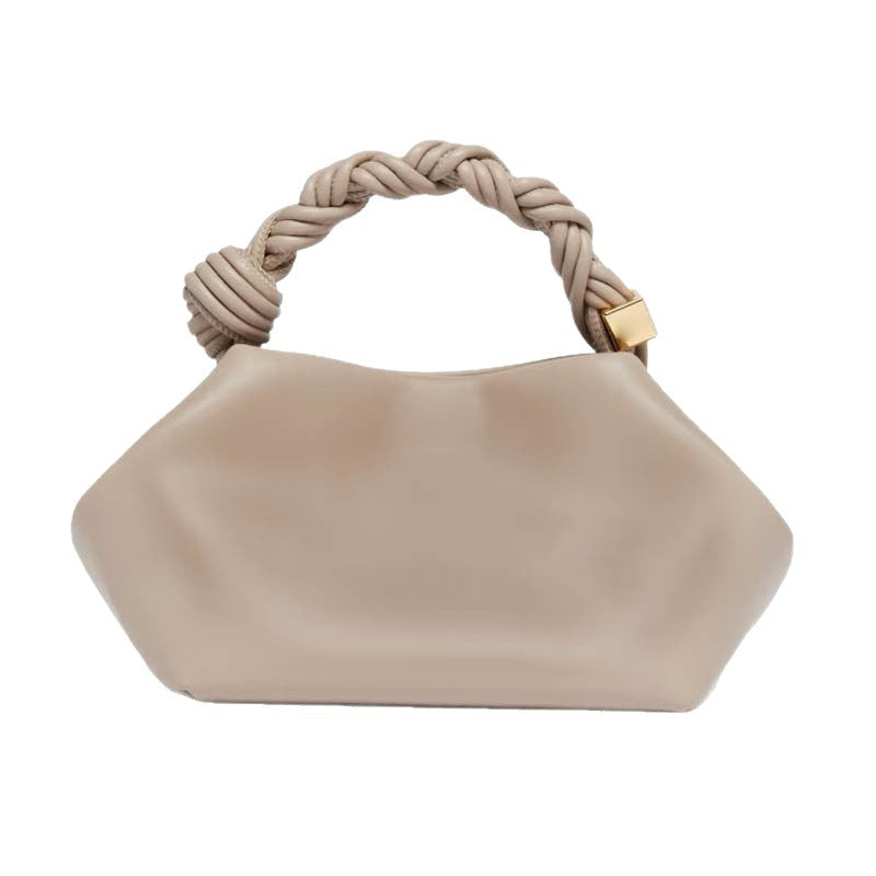 Women's Cowhide Fashionable Elegant Simple Lady's Shell Women's Messenger Bag
