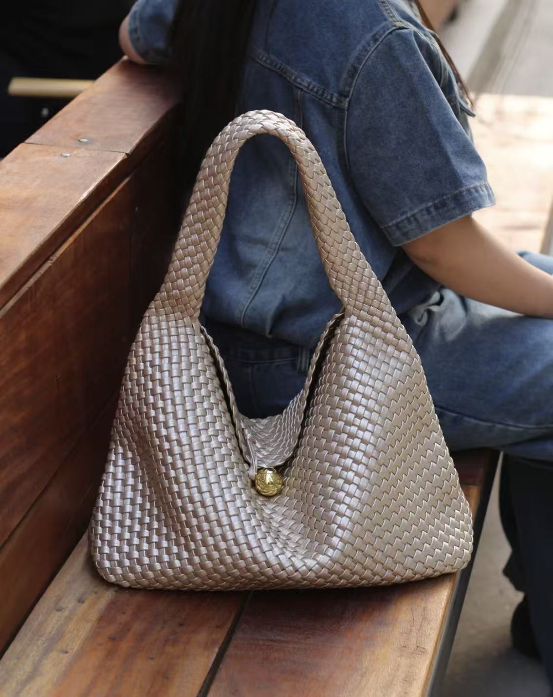 Sense Large Capacity Underarm Leisure Combination Women's Shoulder Bag