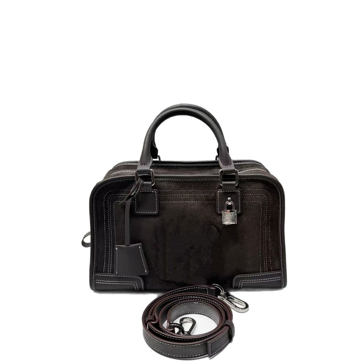 Women's Luo Retro Large Capacity Versatile Korean Men's Handbags