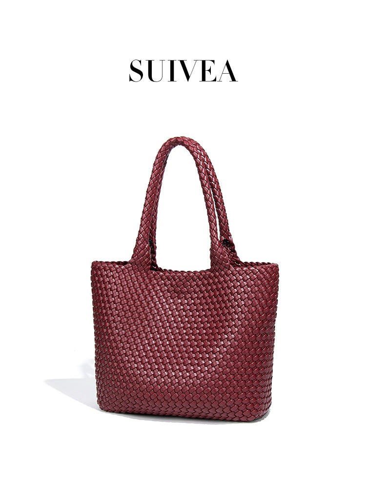 Trendy Large Capacity Underarm Son Mother Simple Elegant Women's Handbag