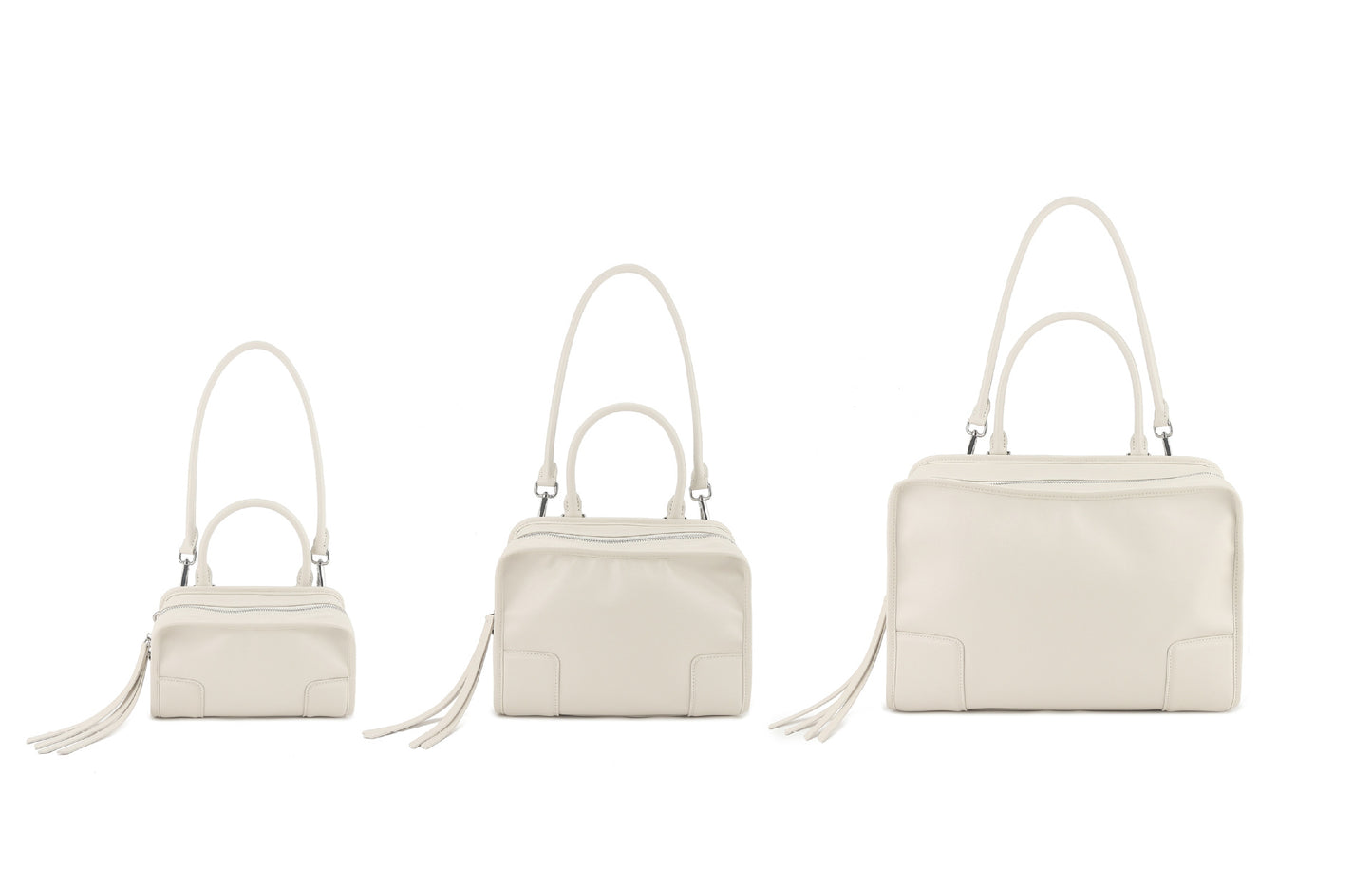 Women's Cowhide Suede Stitching Large Capacity Genuine Handbags