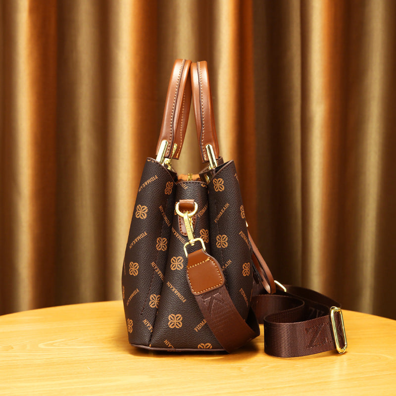 Retro Affordable Luxury Texture Large Capacity Women's Handbag