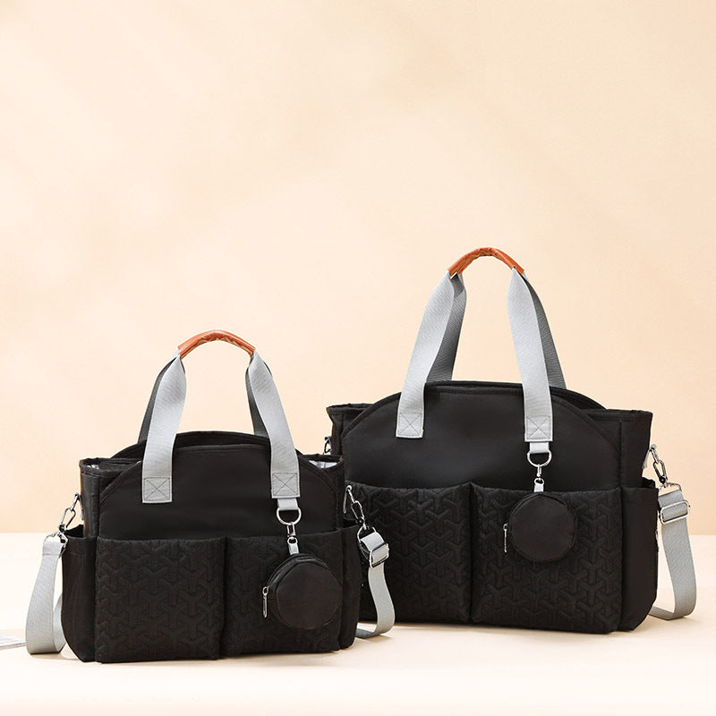 Large Capacity Waterproof Mother With Pacifier Portable Bags