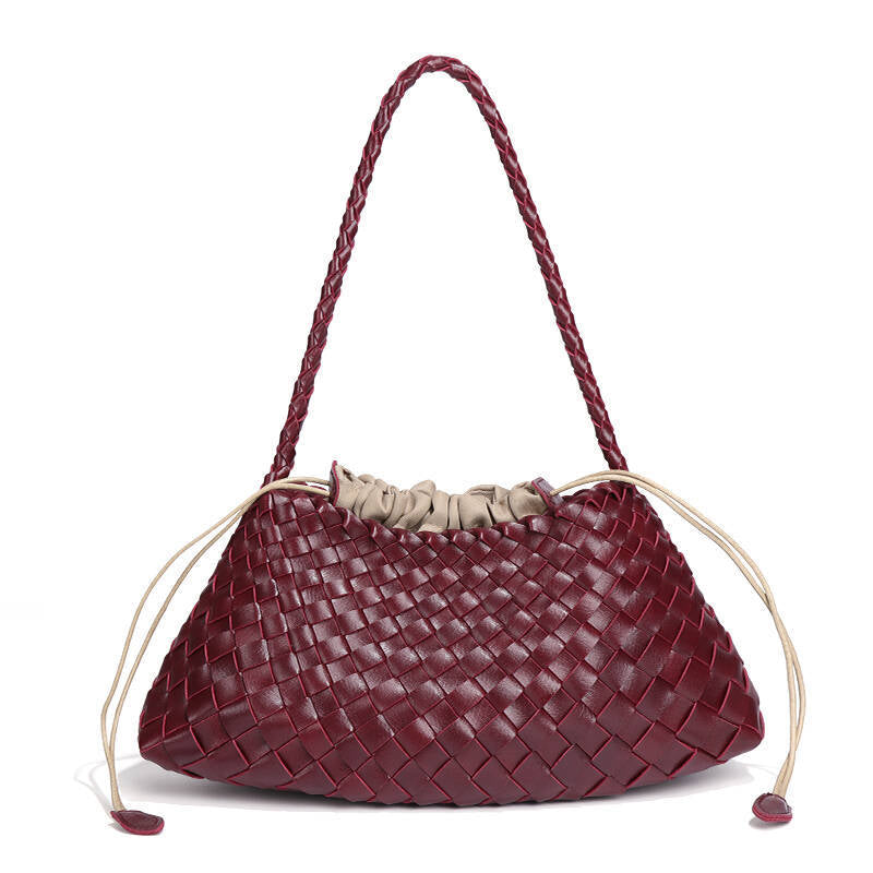 Women's Woven Vegetable Basket Mother Fashion Fresh Handbags