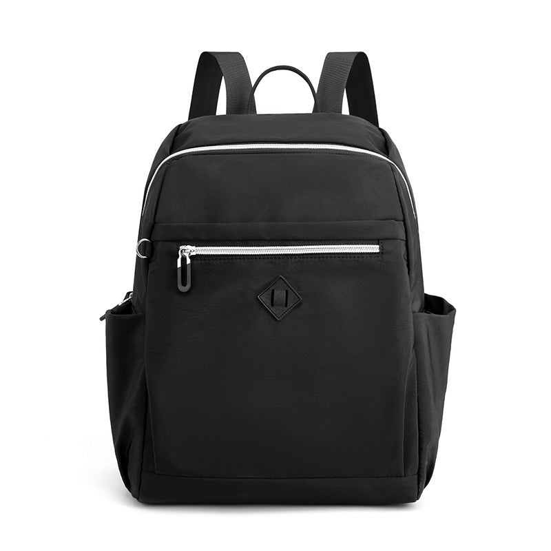Women's Large Capacity Korean Style Nylon Cloth Universal Backpack
