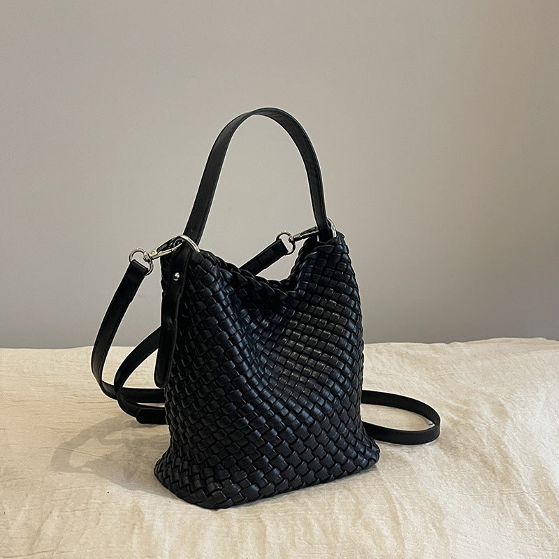 Classy Women's Hand-woven Vegetable Basket Fashion Women's Messenger Bag