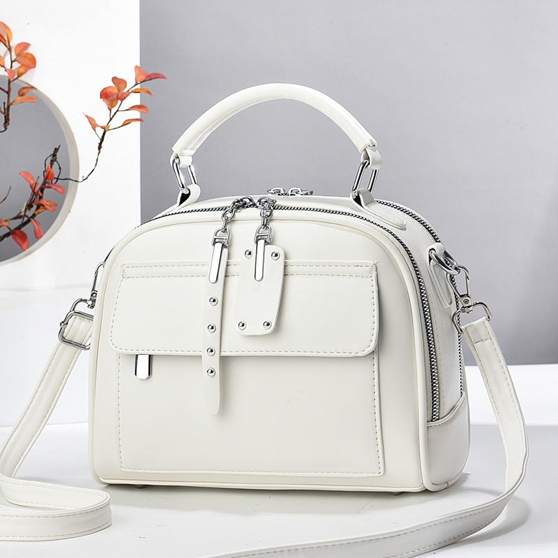 Women's Popular Autumn Tide Versatile Large Capacity Men's Bags