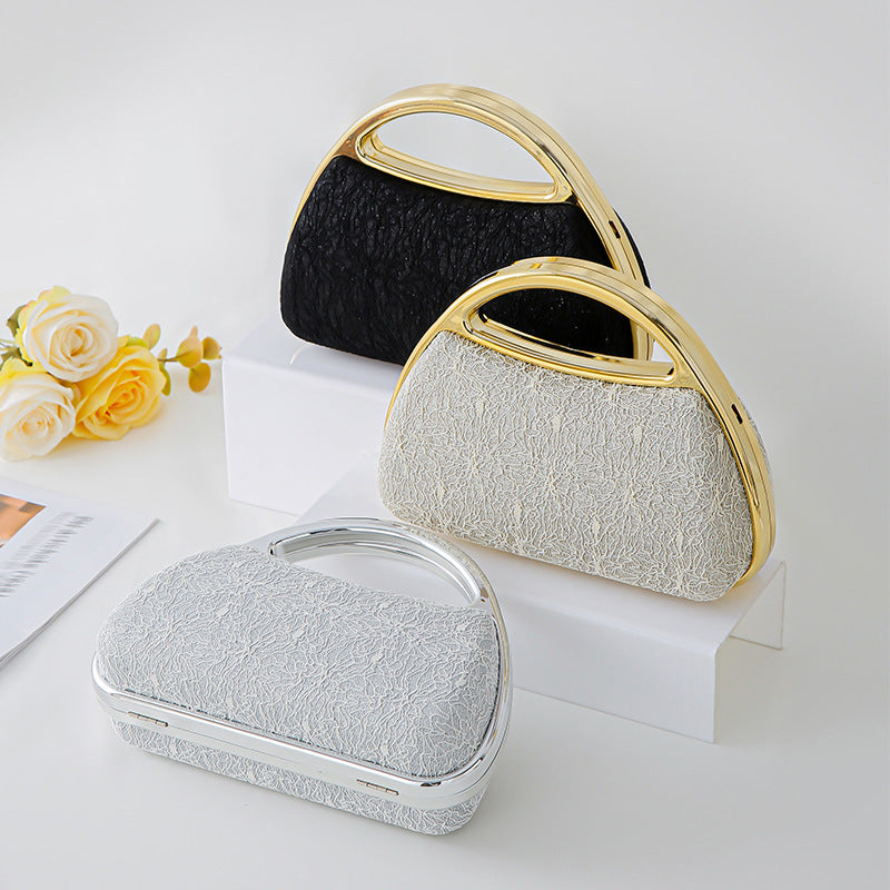 Fashion Lace Clutch Banquet Dress Garment Dinner Bag