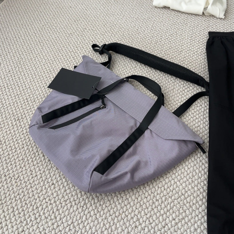 Women's & Men's Lightweight Flip Daily Commuter Handbags